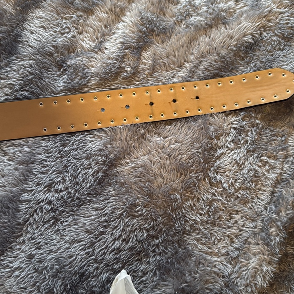 Rebecca Minkoff leather studded belt - Picture 6 of 9